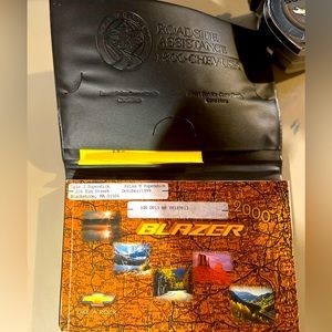 Chevy 2000 Blazer owner’s manual